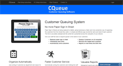 Desktop Screenshot of cqueue.com